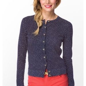 ⭐️ Lilly Pulitzer Paley Cotton Cardigan Sweater XS